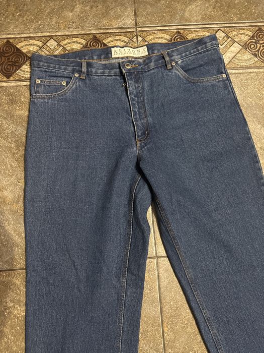 Джинси сині XL розмір