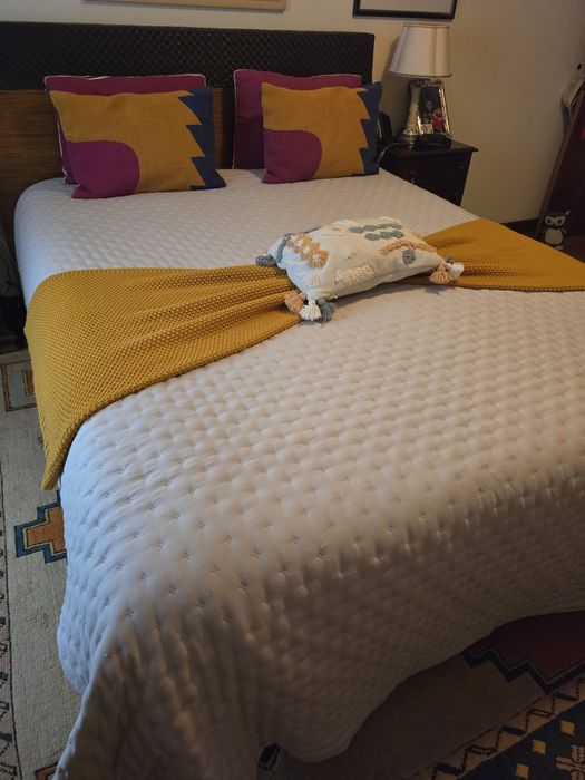 Cama de casal completa