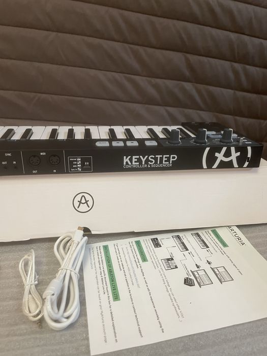 MIDI-клавіатура Arturia KeyStep.