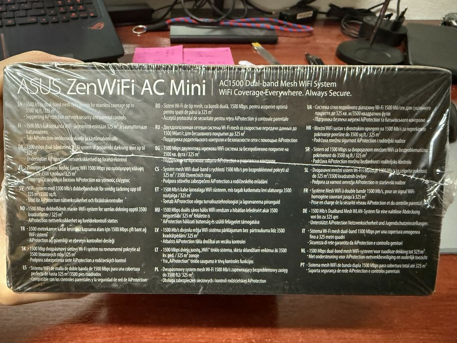 Asus ZenWiFi AC Mini AC1500 Dual-band Mesh WiFi System