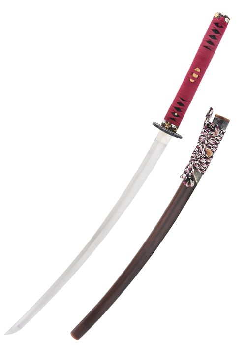 Koshi Sori O Kissaki Katana, Battleblades - Bm