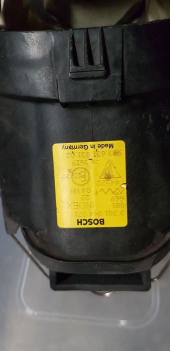 Porsche 911 993 Puszka Lampa