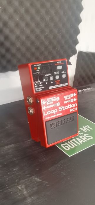 RC-3 boss loop station LER DESCRIÇÃO