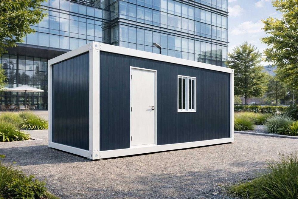 KONTENER MODUŁOWY SKRĘCANY 18m2 mieszkalny, biurowy 6mx3m NOWY