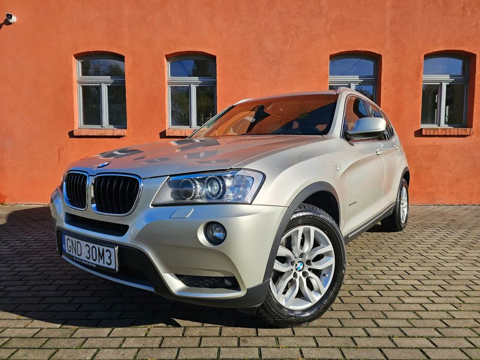 BMW X3 X3 F25 2.0 184 KM X-DRIVE Polski Salon Drugi właściciel