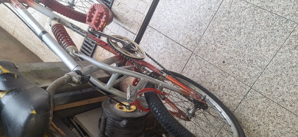 Bmx esmaltina vintage