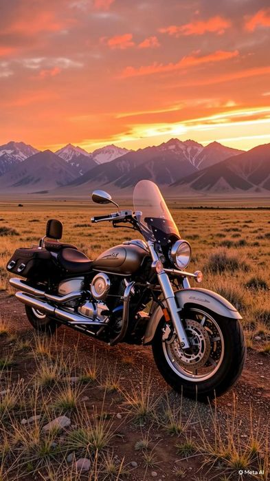 Продам мотоцикл  YAMAHA XVS 1100