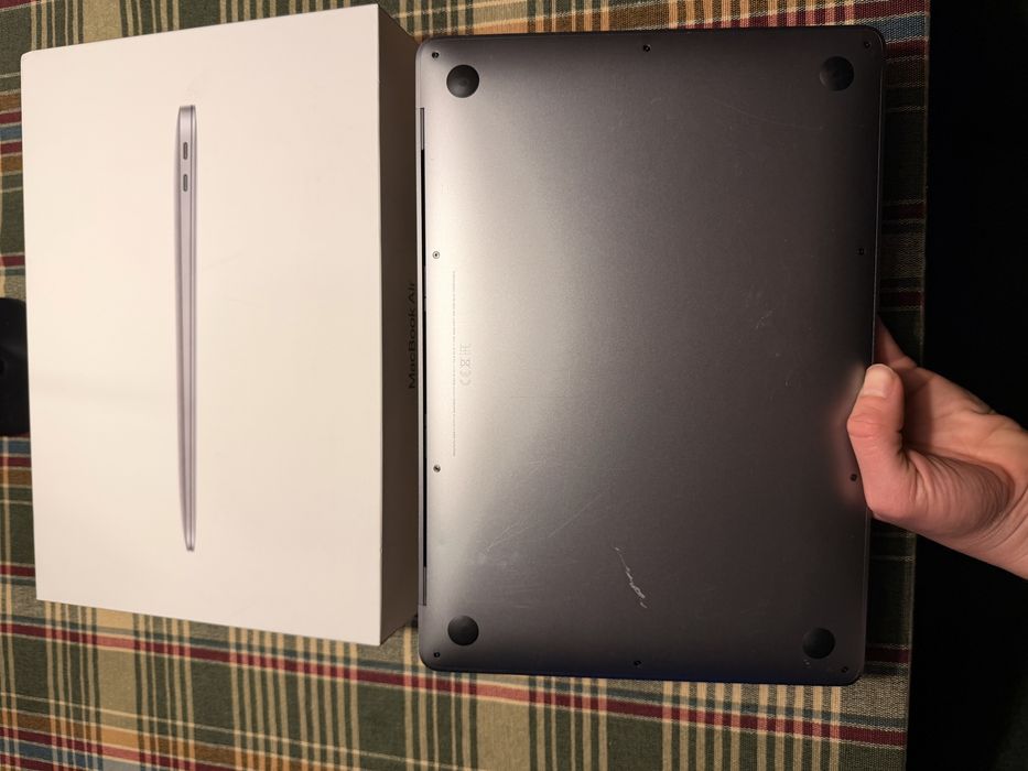 MacBook Air Gwiezdna szarość