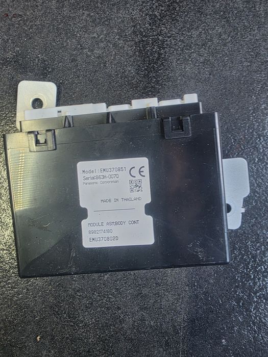 Isuzu D-max II biurko moduł sterownik BCM