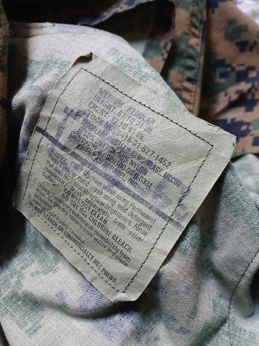 Форма морской пехоты США usmc digital woodland MR
