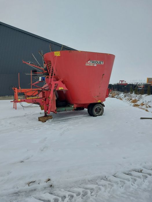 Paszowóz trioliet 14 wóz paszowy