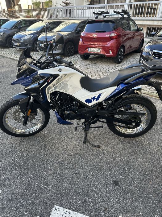 Sym NHT 125 vendese