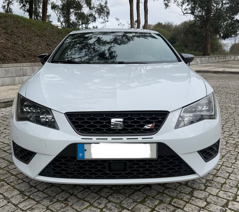 Seat Leon CUPRA SC 2.0TSi 280cv  APENAS 65.400KM