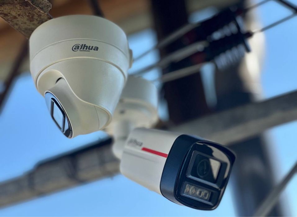 Установка систем відеоспостереження, відеонагляд, сигналізація монтаж