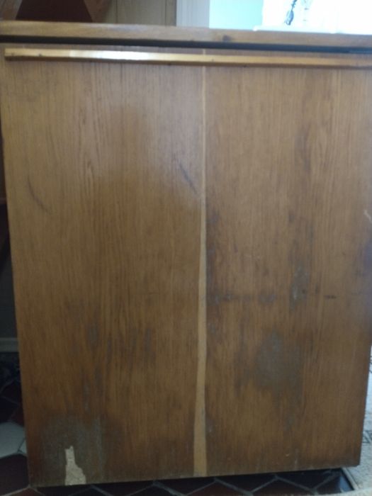 Холодильник у дерев'яному корпусі Снайґе 1m. Snaige 1m