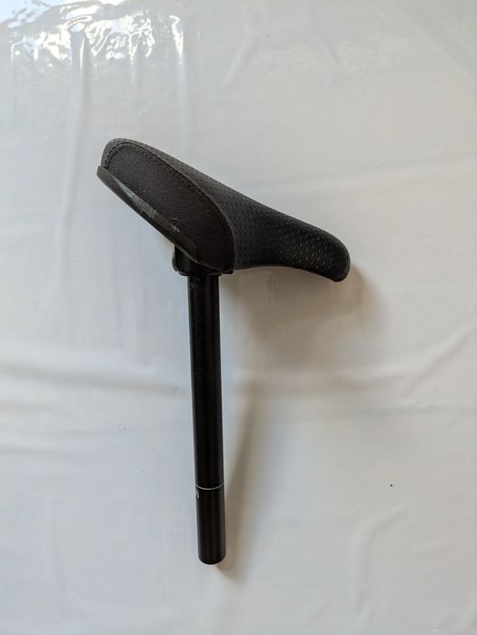 Siodełko woom 3 + sztyca – oryginał, części, rower 16"