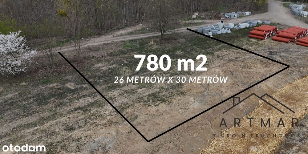 Działka budowlana z WZ | 786 m² | Bytom, osiedle Fazaniec - Widok 2
