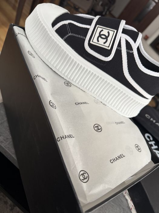 Trampki damskie Chanel