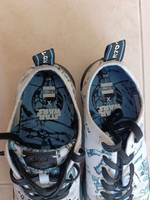 Sapatilhas Toms Star Wars