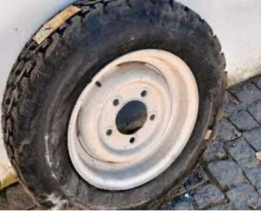 Jante Defender e outras jantes 4x4