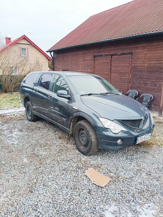 SsangYong Actyon Sports pickup 4x4