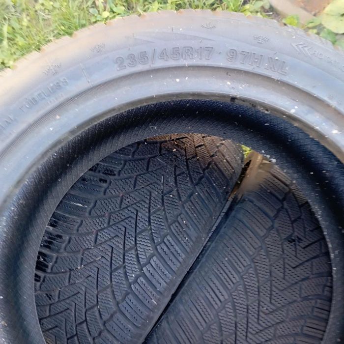 Продам резину 235/45 R17 RADBURG 3 колеса