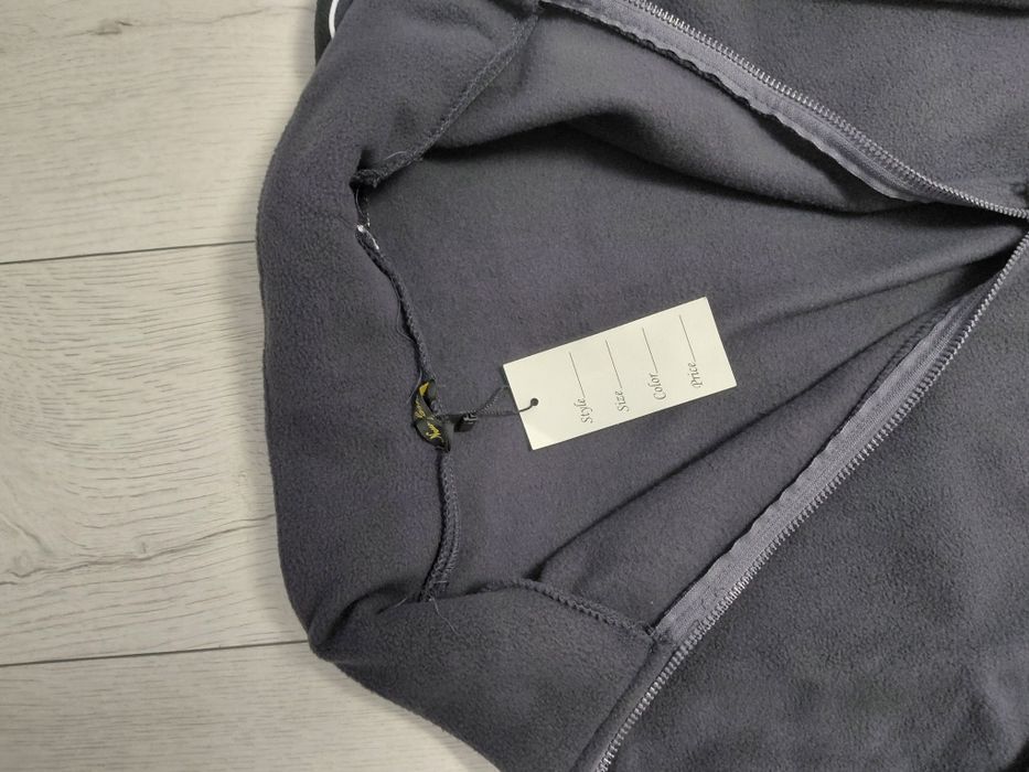 Чоловічий теплий спортивний флісовий костюм