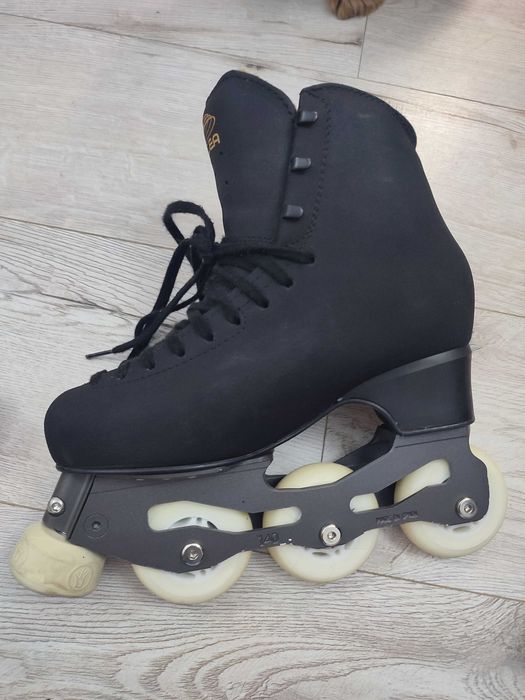 Rolki figurowe czarne 250