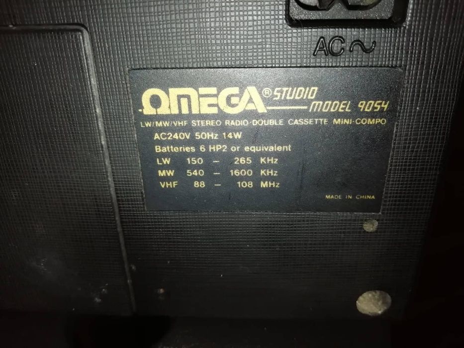 Ωmega Studio Model 9054