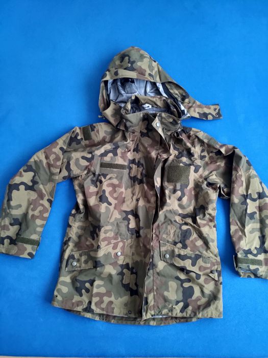Kurtka ubranie ochronne 128/MON "goretex" rozmiar M/XS