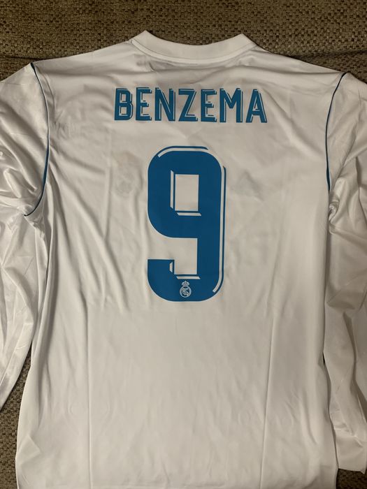 Джерси Real Madrid No 9 Benzema