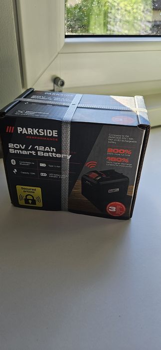 Akumulator 12 Ah Parkside nowy