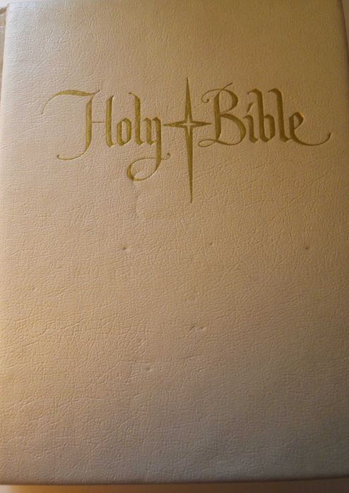 Livro em Inglês The Holly Bible