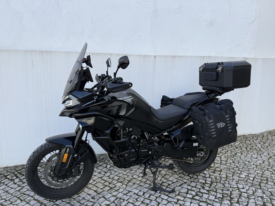 CFMOTO 800mt explore full extras possibilidade financiamento