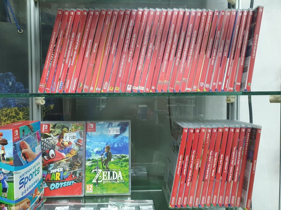 Игра Super Mario Odyssey для Nintendo Switch (магазин)