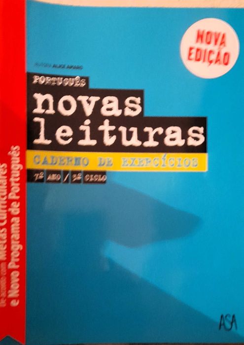 Livros Escolares atuais do 7º Ano