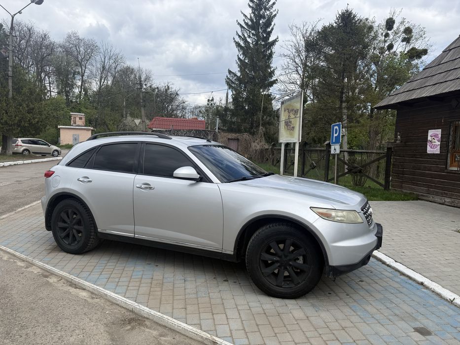 Інфініті фх35/infiniti fx35 2007/газ бенз