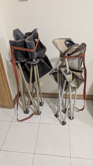 2 Cadeiras dobráveis para Campismo - QUECHUA