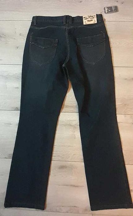 Granatowe jeansy męskie .Nowe z metką .LFC.R34-34
