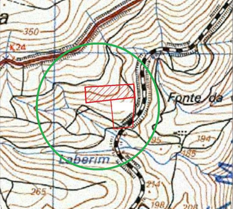 Terreno rústico (1,7 hectares) freguesia de Arnóia - Celorico Basto