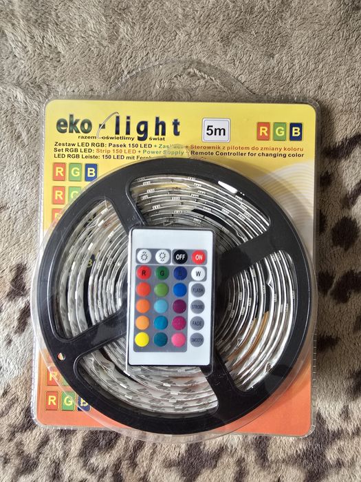 Ledy na pilot fabrycznie zapakowane nowe eko-light