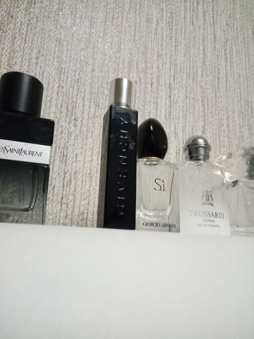 Парфюм Moschino Montale YSL JPG Armani  Trussardi  Versace