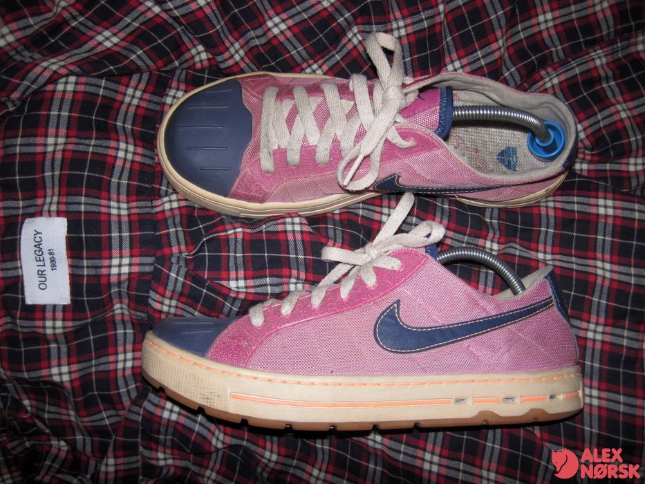 Nike acg soaker кеды кроссовки
