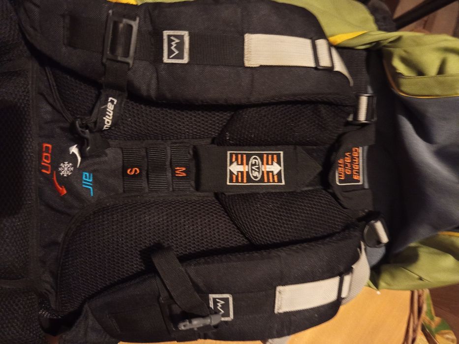 Plecak turystyczny campus 55 litrow