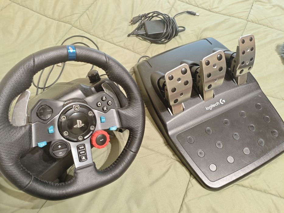 Volante + Pedais Logitech G29 – ótimo estado