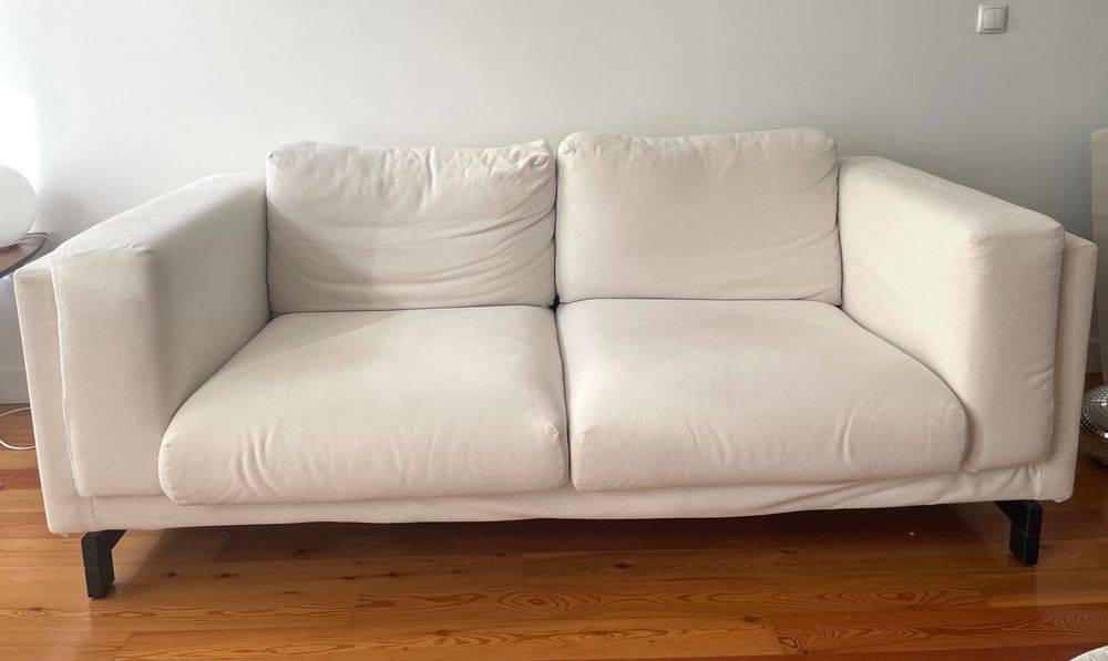 Sofá branco/ creme Ikea