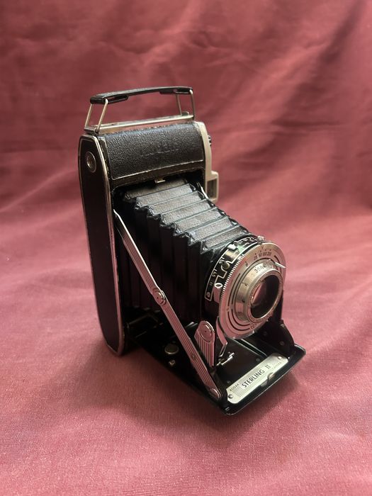 Camera de fole Kodak Sterling II