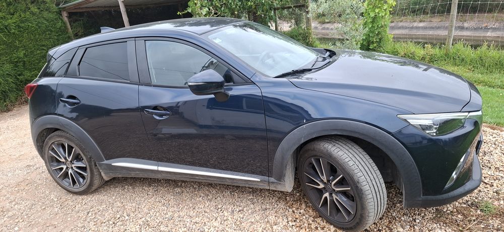 Mazda cx3 excellence navi
