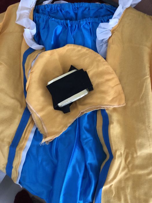 Fato de Carnaval campones