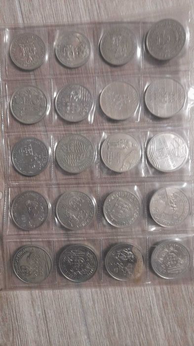 Moedas de coleção